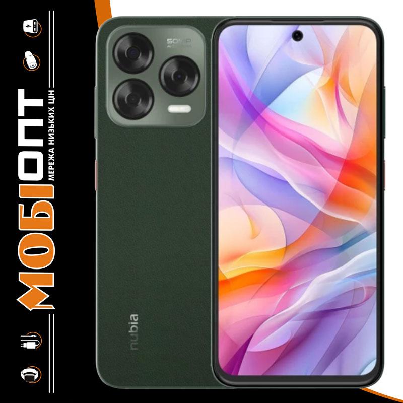 Смартфон ZTE Nubia V70 Design 8/128Gb Green UA UCRF