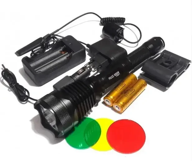 Піддульний ліхтарик Bailong Police BL-Q2800-T6