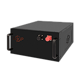 Акумулятор LogicPower LiFePO4 51,2V - 230 Ah (11776Wh) (BMS 150A/100А) метал Smart BT ILP, фото 4