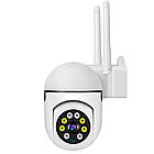 Вулична камера відеоспостереження Wi-Fi, 2Мп, FullHD, від USB / Вайфай камера / Wi Fi камера спостереження, фото 5