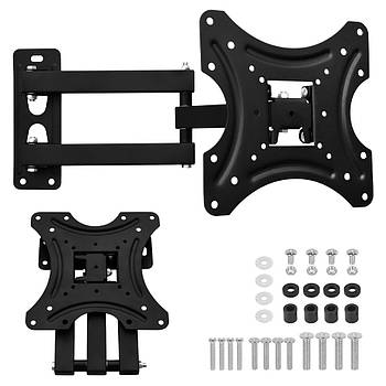 Кронштейн для телевізора 14–42", до 25 кг, CB-5081 / Настінне кріплення для ТВ / Тримач для телевізора