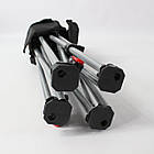 Кемпінгове складне крісло з підніжкою (163×88×54см) / Крісло ліжко / Туристичне крісло шезлонг, фото 7