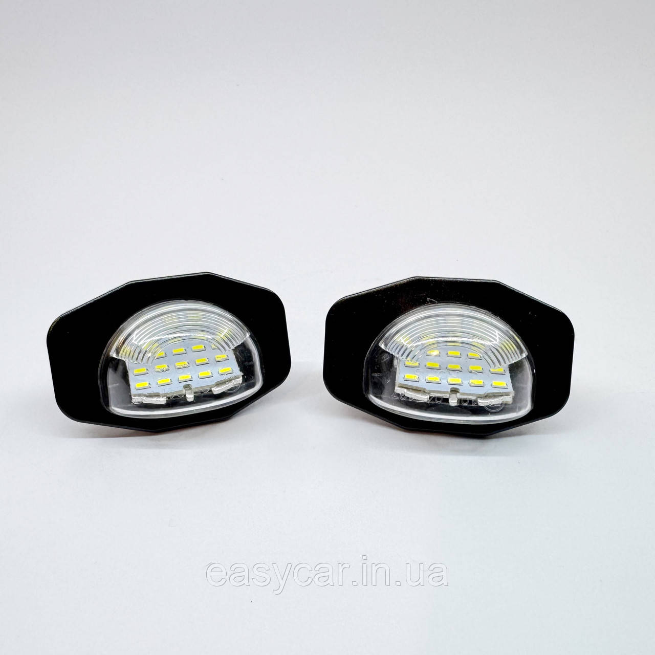 Штатна LED-підсвітка номерних знаків Toyota COROLLA, AURIS