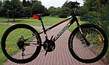 Гірський сталевий 26 Spark D-Steel Crossbike велосипед, фото 3