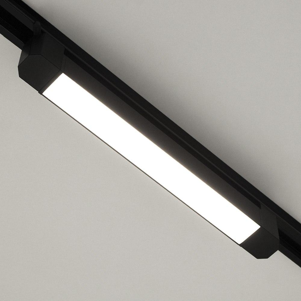 Світильник LED трековий Luminaria LMT 20W BLACK 4200K 1600Lm 220V IP20 337x33x55мм