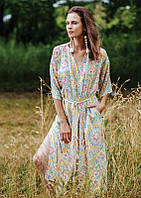 Жіночий халат KEY LHM-900  L/XL