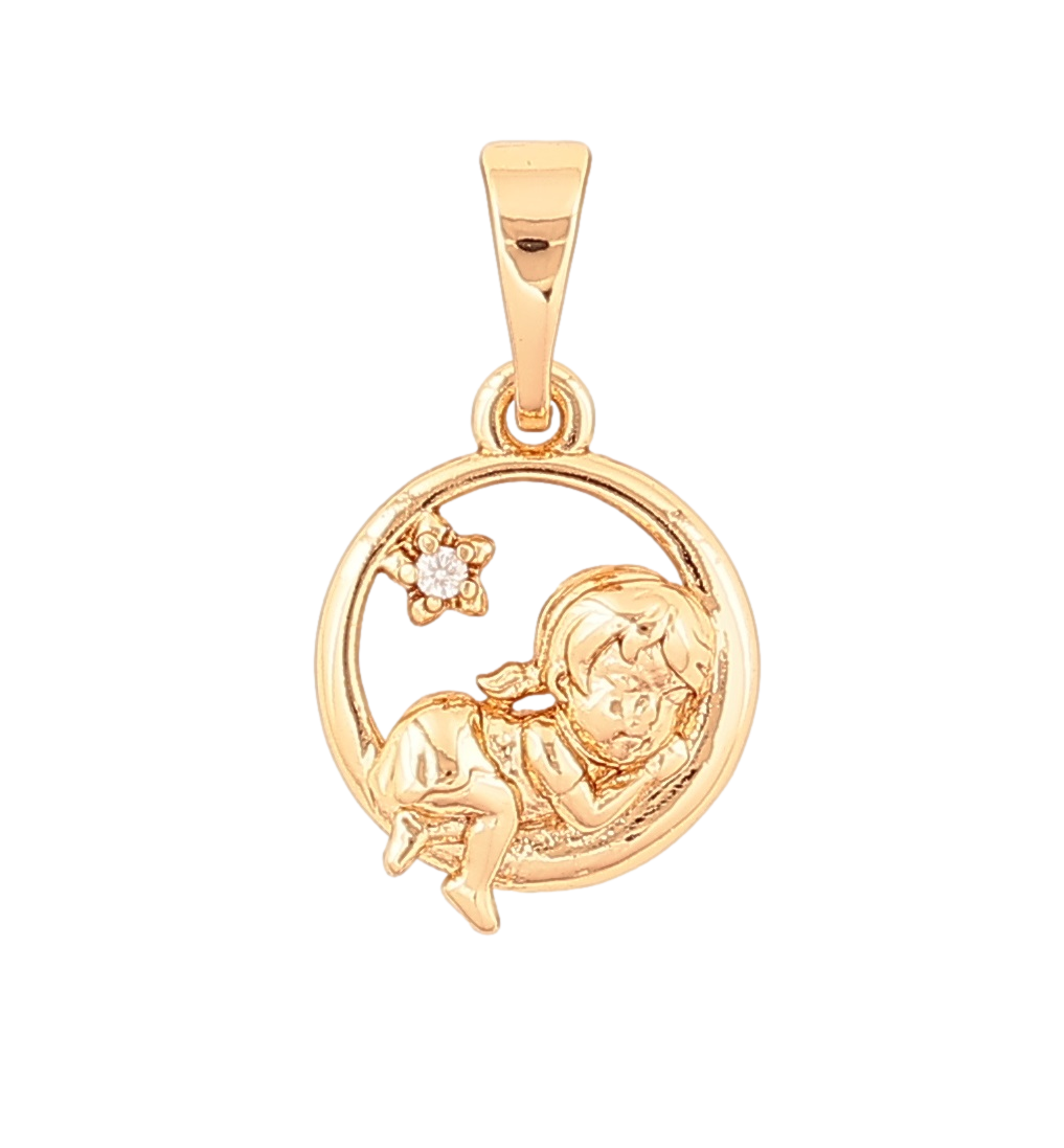 Кулон Xuping Позолота 18K «Солодкий сон» для ланцюжка до 5мм