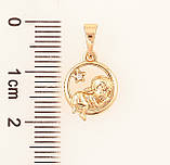 Кулон Xuping Позолота 18K «Солодкий сон» для ланцюжка до 5мм, фото 3