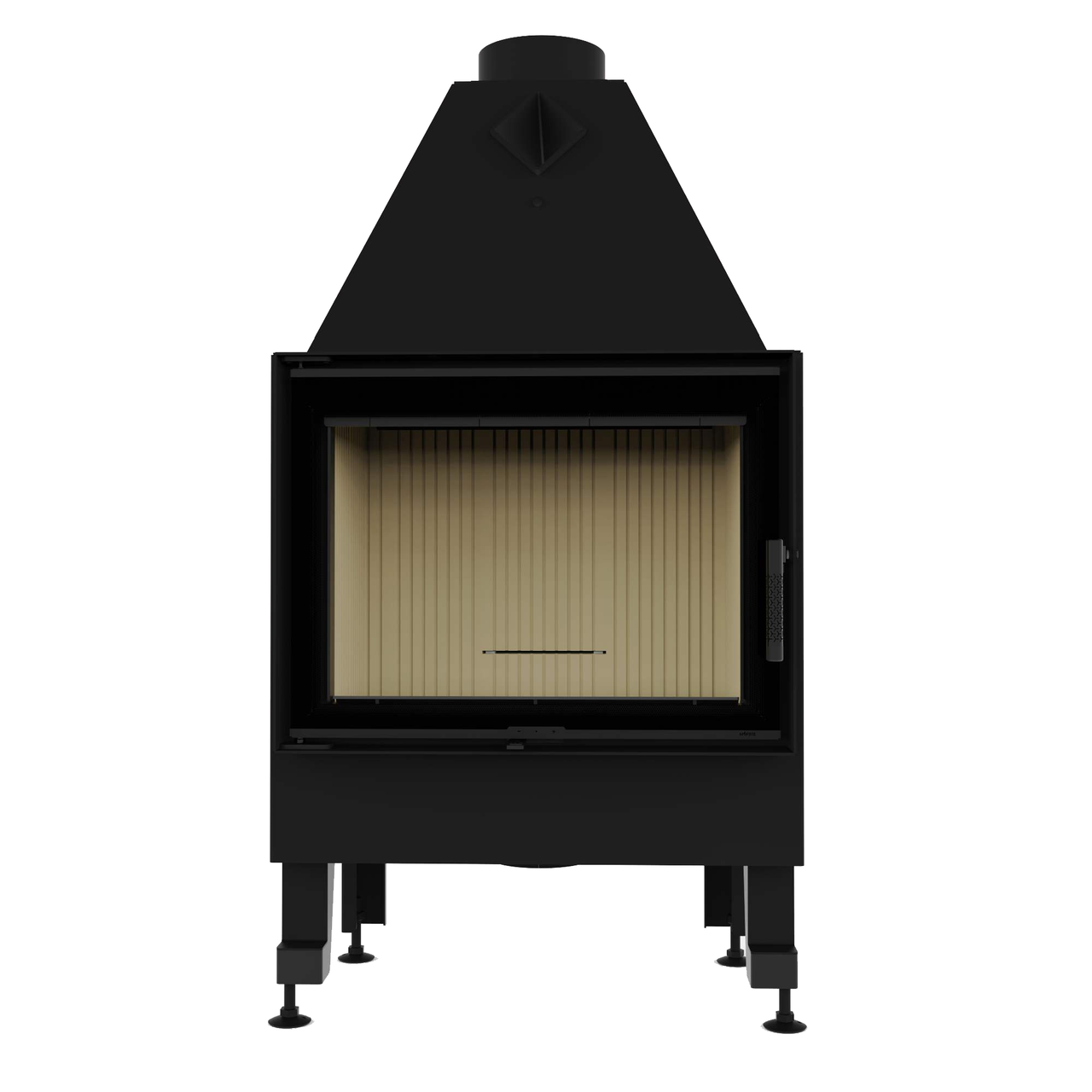 Каминна топка M-FIRE 70 пряма (15kW), фото 1