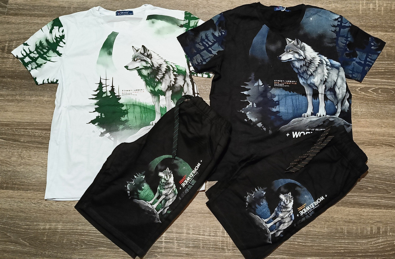 Комплект двійка для хлопчиків Grace. 146-158р., фото 1