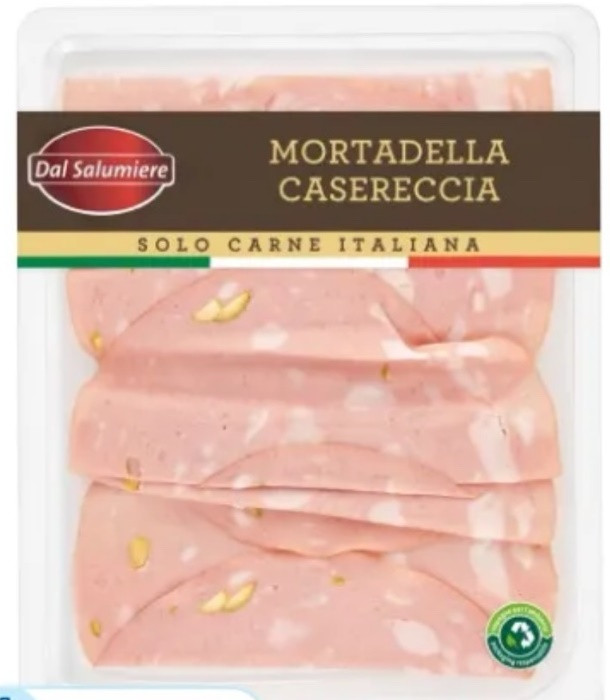 Нарізка мортаделла з фісташками Dal Salumiere 100гр