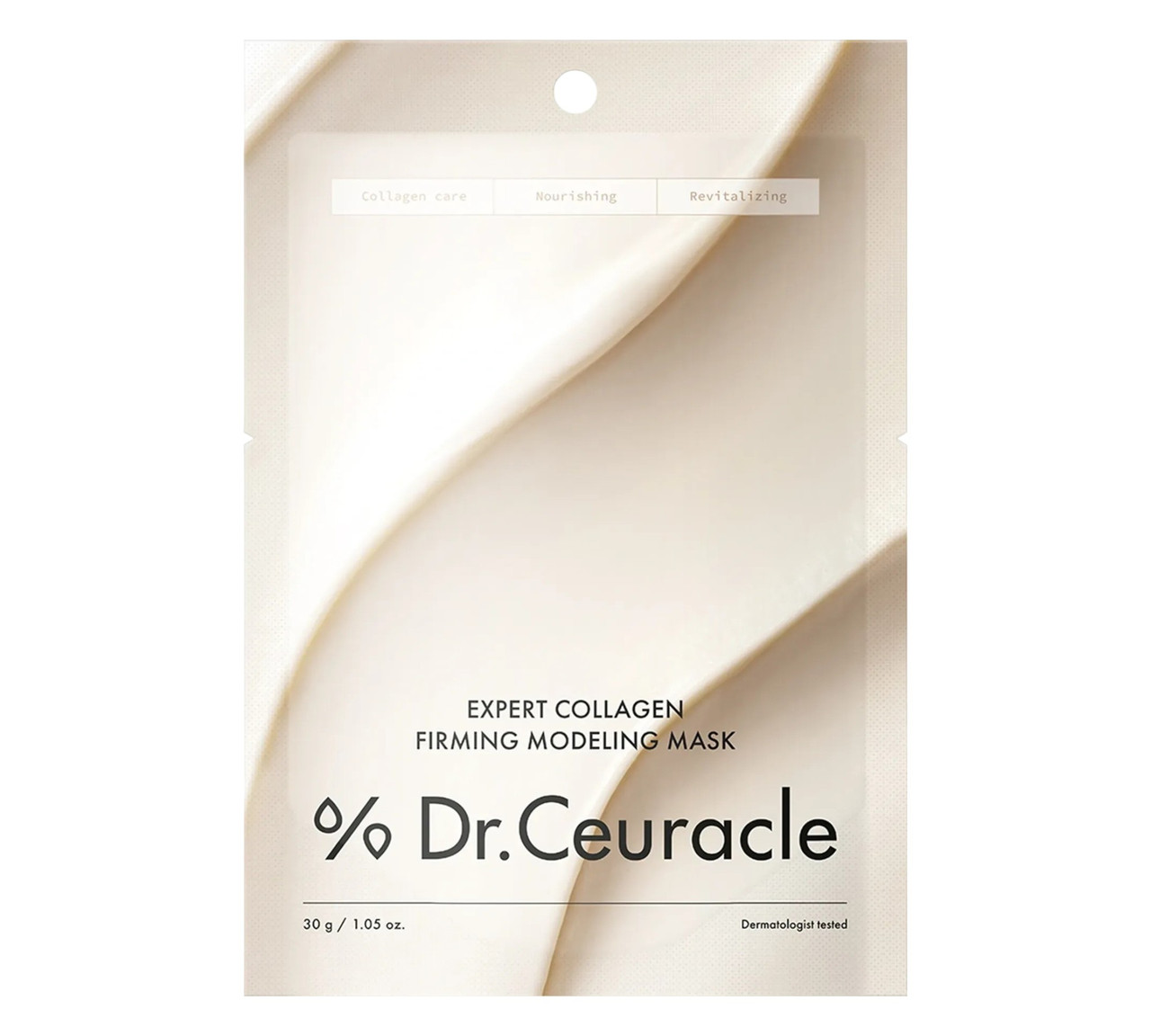 Альгінатна маска Dr.Ceuracle Expert Collagen Modeling Mask 30 г з колагеном для пружності, фото 1
