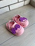Сабо дитячі для дівчинки 22/23, 24/25, фото 3