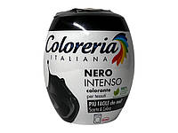 Coloreria фарба для одягу та текстилю для відновлення кольору чорних речей nero intenso 350 г