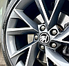 Ковпачки (заглушки) в литі диски Skoda 65 мм Чорні Хром, фото 7