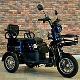 Електричний трицикл з кузовом CORSO PROTEX S 1200W-72V-23Ah шини 10"-10" купити в інтернет-магазині, фото 4