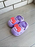 Сабо дитячі для дівчинки 20/21, 24/25, фото 3