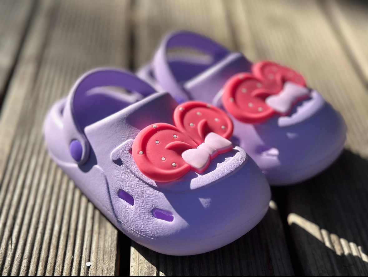 Сабо дитячі для дівчинки 20/21, 24/25, фото 1