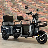 Електротрицикл з кузовом CROSSER TR-5 1000W-72V-24Ah шини 10"/10" купити дешево в Україні, фото 5