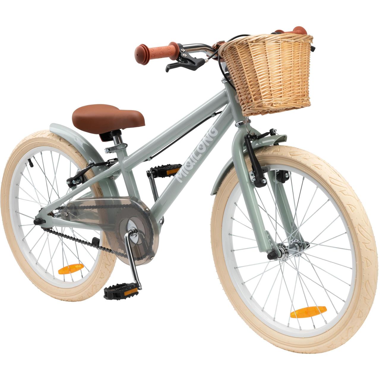 Дитячий велосипед Miqilong RM 20" оливковий [RBB-RM20-OLIVE], фото 1