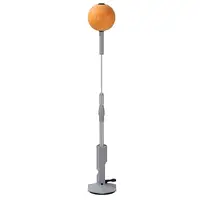 Боксерська груша на стійці з присоскою 154см. Швидкісна груша для тренувань, регулювання по висоті