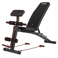 Похила тренувальна лава Zipro Volume Лава з регульованими еспандерами Лава для тренувань 940132