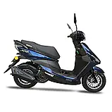 Скутер бензиновий NEW JOG 80CC Forte Об'єм 80см3 4.5 к.с шини 3.5-10" / 3.5-10" купить в интернет магазине, фото 6
