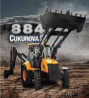 Запасні частини на екскаватор-навантажувач Cukurova 883 884 885