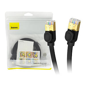 Мережевий (LAN) кабель Baseus High Speed (CAT7) 10Gigabit Ethernet (PCWL-A104 / B00133207111-02) 2 метри