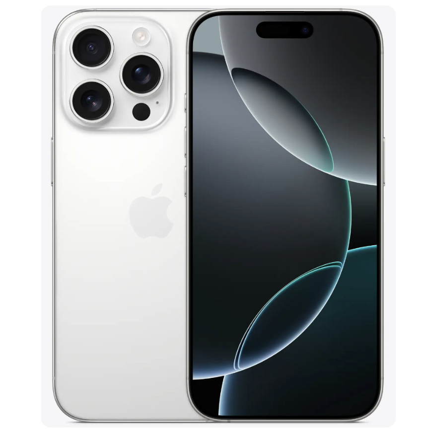 Apple iPhone 16 Pro 256GB White Titanium (MYNJ3)