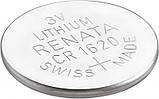 Батарейка Renata CR1620 Lithium  (ціна за 1 шт), фото 3