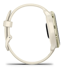Смарт-годинник Garmin Vivoactive 6 Lunar Gold with Bone Band, фото 5