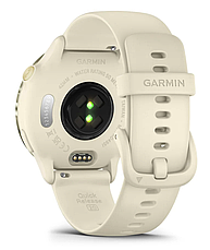 Смарт-годинник Garmin Vivoactive 6 Lunar Gold with Bone Band, фото 6