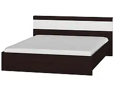 Ліжко дерев'яне двоспальне Соната-1600 у спальню, 160х200 Еверест, фото 3