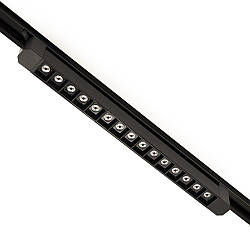 Світильник LED трековий Luminaria  LLT 30W BLACK 4200K 2400Lm 220V IP20  478x33x55мм