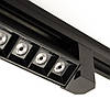 Світильник LED трековий Luminaria LLT 10W BLACK 4200K 800Lm 220V IP20  204x33x55мм, фото 9