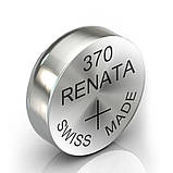 Батарейка часовая RENATA 370 SR920W /BL10 (ціна за 10 шт), фото 3
