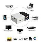 Проектор XON SmartView CY200 320x240P, 600Lm (XVAA0302BW 1691) Білий, фото 10