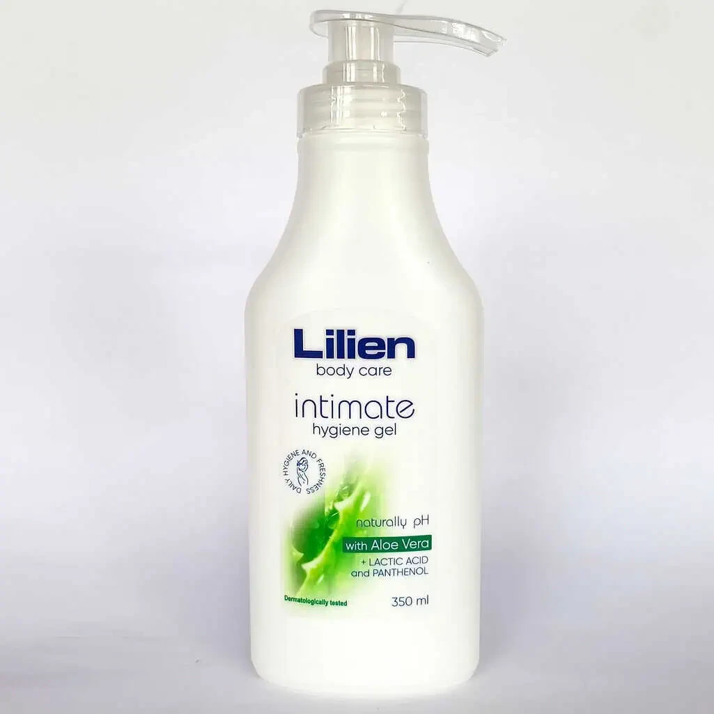 Гель для інтимної гігієни Lilien Body Care Intimate Hygiene Gel 350 мл