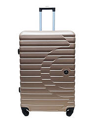 Валіза Madisson Snowball 43303 колір шампань розмір великий L