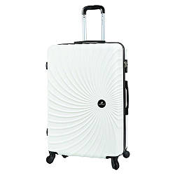 Валіза Madisson Snowball 44603 колір білий розмір великий L