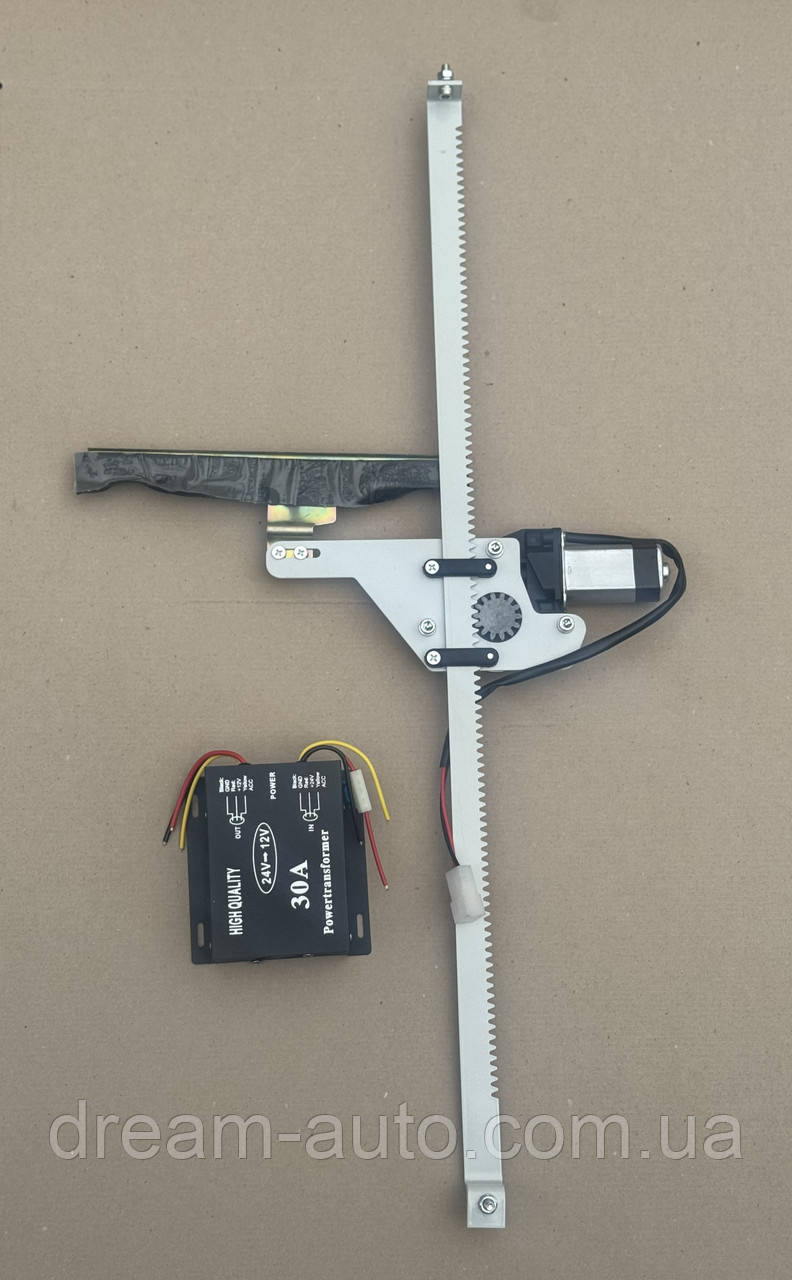 Рейковий Склопідіймач універсальний 24 В, фото 1