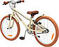 Дитячий велосипед Miqilong RM 20" бежевий [RBB-RM20-BEIGE], фото 4