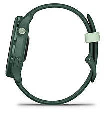 Смарт-годинник Garmin Vivoactive 6 Metallic Jasper Green with Jasper Green Band, фото 5