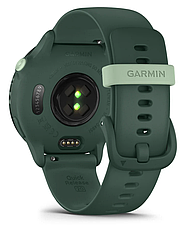 Смарт-годинник Garmin Vivoactive 6 Metallic Jasper Green with Jasper Green Band, фото 6