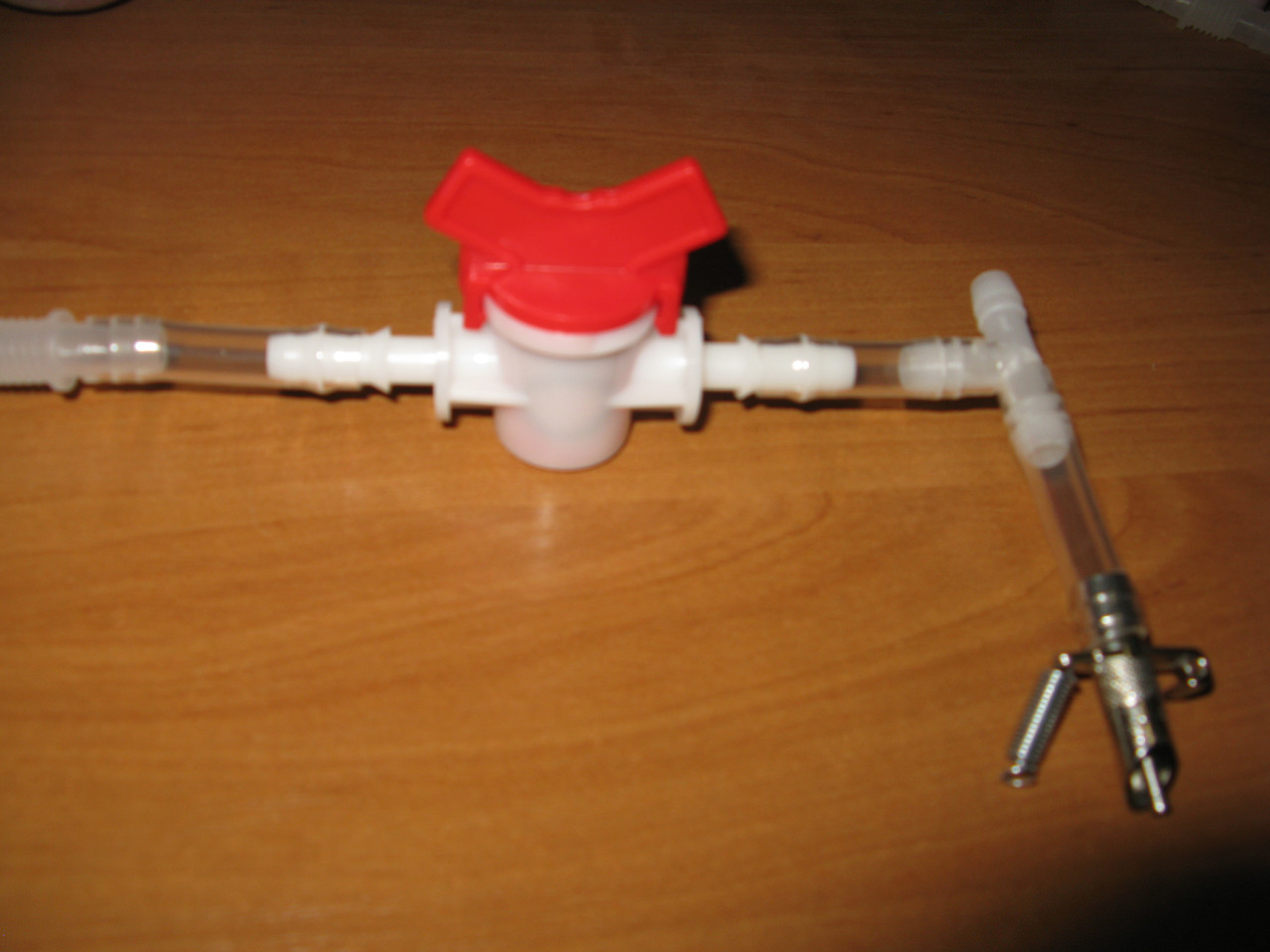 Кран під шланг 8мм, фото 1