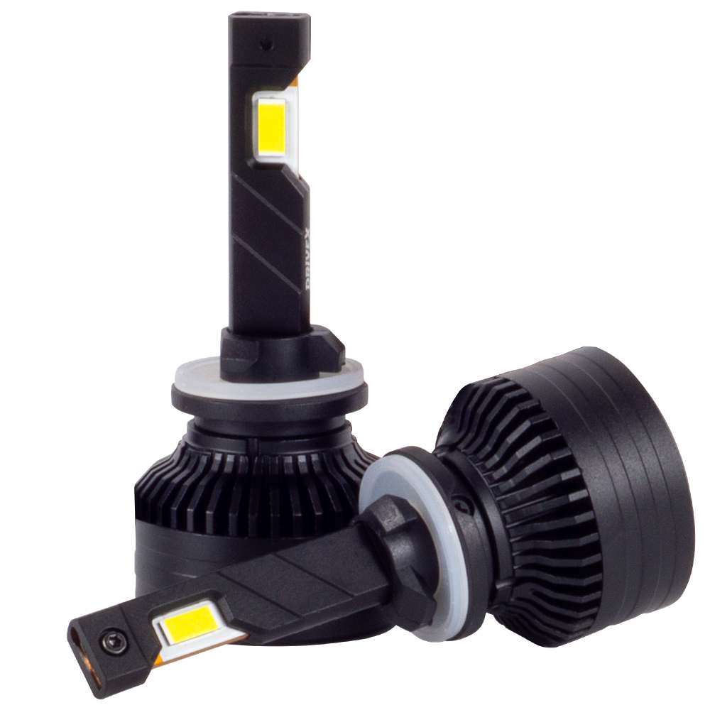 LED лампи автомобільні DriveX FE-03 H27(880) 65W CAN 9-16V 6K