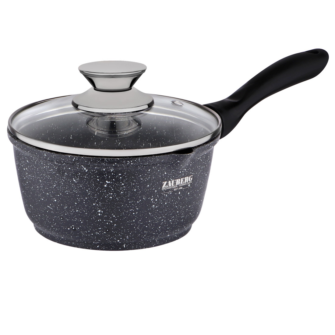 Ківш алюмінієвий мармур 2,3 л 0720 BL — "I" Індукція