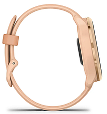 Смарт-годинник Garmin Vivoactive 6 Metallic Pink Dawn with Pink Dawn Band, фото 5