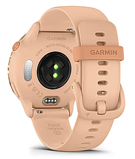 Смарт-годинник Garmin Vivoactive 6 Metallic Pink Dawn with Pink Dawn Band, фото 6